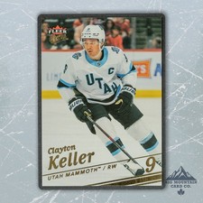 2025-26 Fleer Ultra CLAYTON KELLER Gold /250 #120 Utah Mammoth