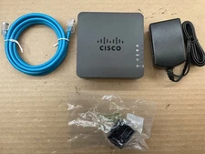 Cisco ATA192-3PW-K9 VoIP Phone Adapter MPP