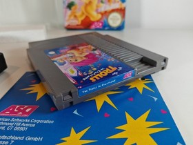 Nintendo NES - Trolls in Crazyland - OVP CIB