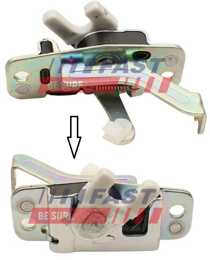 Serrure porte latérale coulissante droite Fiat Ducato 2006-2014 FT95376
