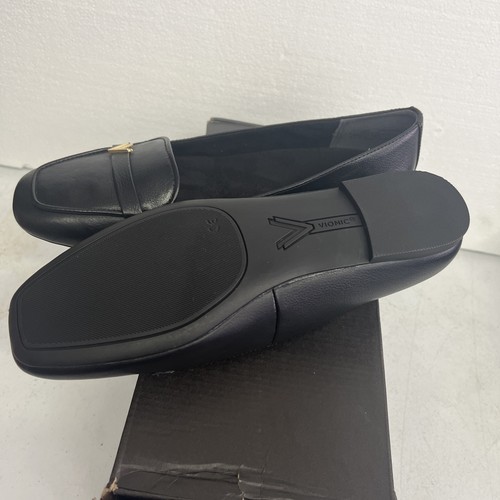 Vionic Women’s Hayes Skimmers Ballet Flat Loafer Black - Size 9 M - Picture 5 of 7