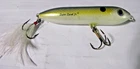Heddon Super Spook Jr. Jerkbait, Blue/Gold Shad, 3 5/8", .5oz. - New (unused)