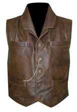 Club Biker Vintage Mens Motorcycle Western Co...