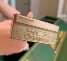 Limited Bridgestone Hanna Golf Colab Putter Peach Reserve Amarillo 02/12 35" RH