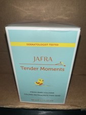 Jafra Tender Moments Fresh Baby Cologne 3.3 Fl oz Brand New