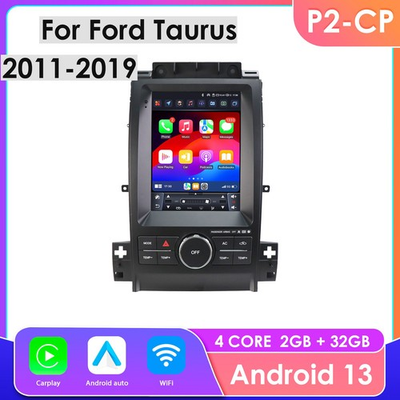 #ad For Ford Taurus 2011 2019 Android 14 CarPlay Car Stereo Radio GPS 2G32G FM RDS $179.60