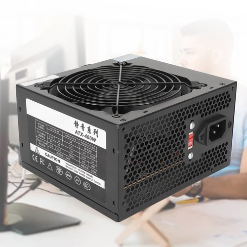 400W Power Supply Rated 250W Temperature Control Safety Desktop System Power CB - Afbeelding 11 van 22