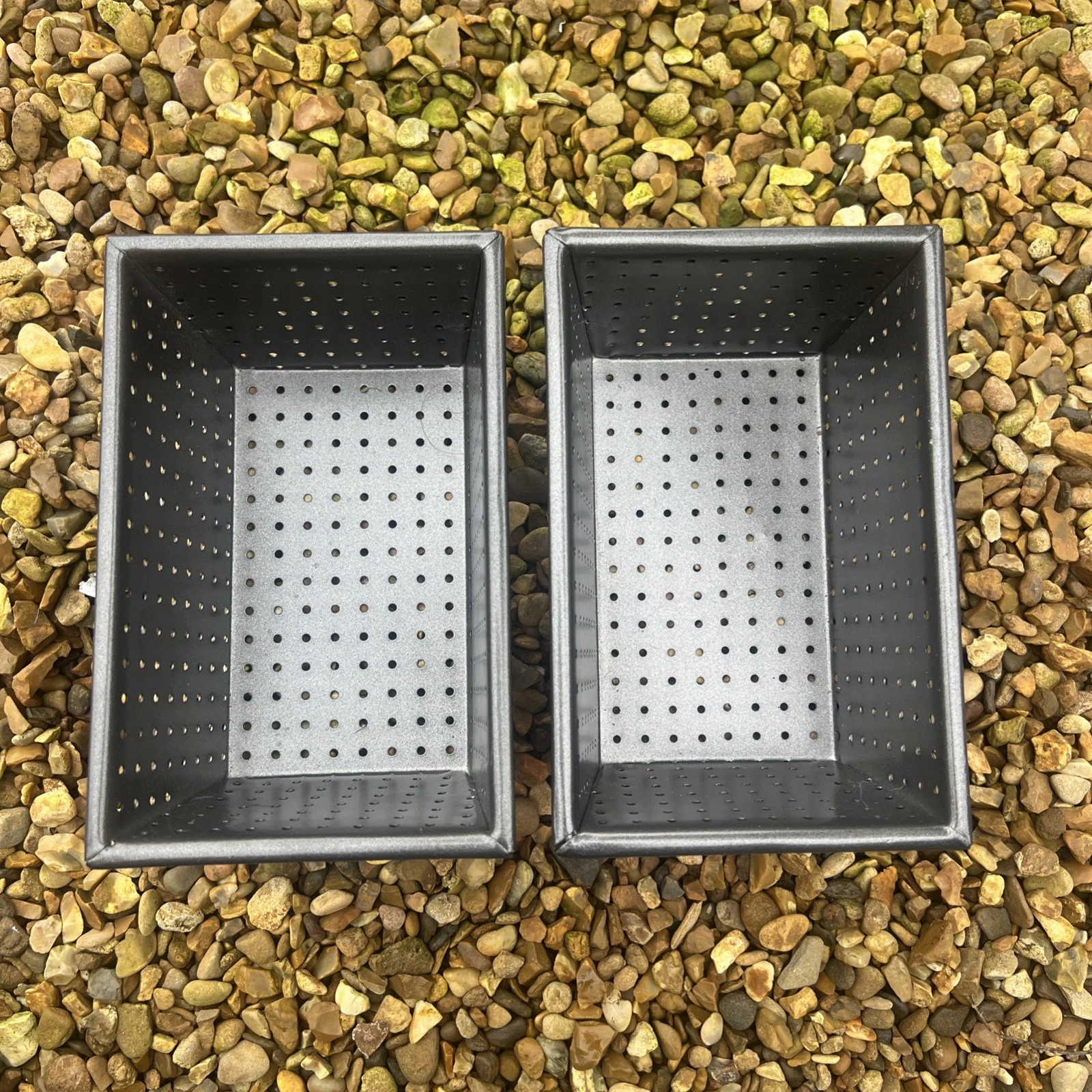 2 X MasterClass Crusty Bake 1lb Loaf Tin