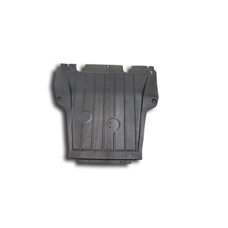 Cache sous moteur Renault Clio 3 anti-projection pour protéger le bloc