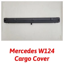 Genuine Mercedes W124 Wagon Cargo Cover 300TD 300TE Black Dog Guard OEM 