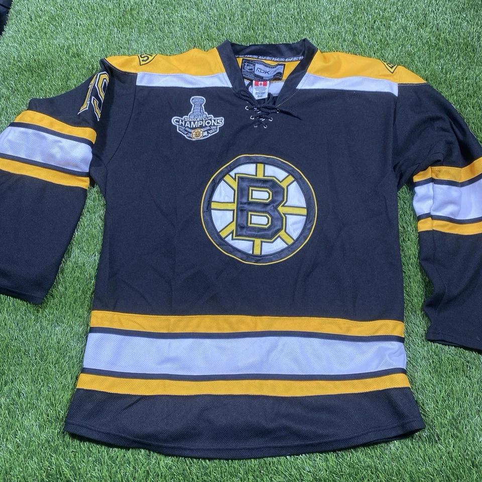 Camiseta Tyler Seguin Boston Bruins Reebok Hombre 50 Ccm Cosida Stanley Cup Champions Foto 2 de 4