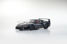 Kyosho KY8416BK Ferrari F40 1987 Black With Openings - 1/18 Scale