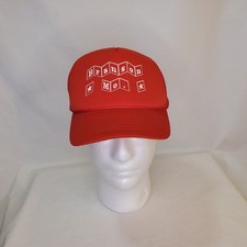 Vintage Branson Missouri Trucker Hat Baseball Cap Red Mesh Snapback 80s 90s
