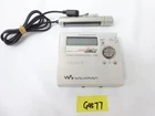 Sony MZ-R909 Net MD Walkman Portable Minidisc Recorder Player Silver Tested