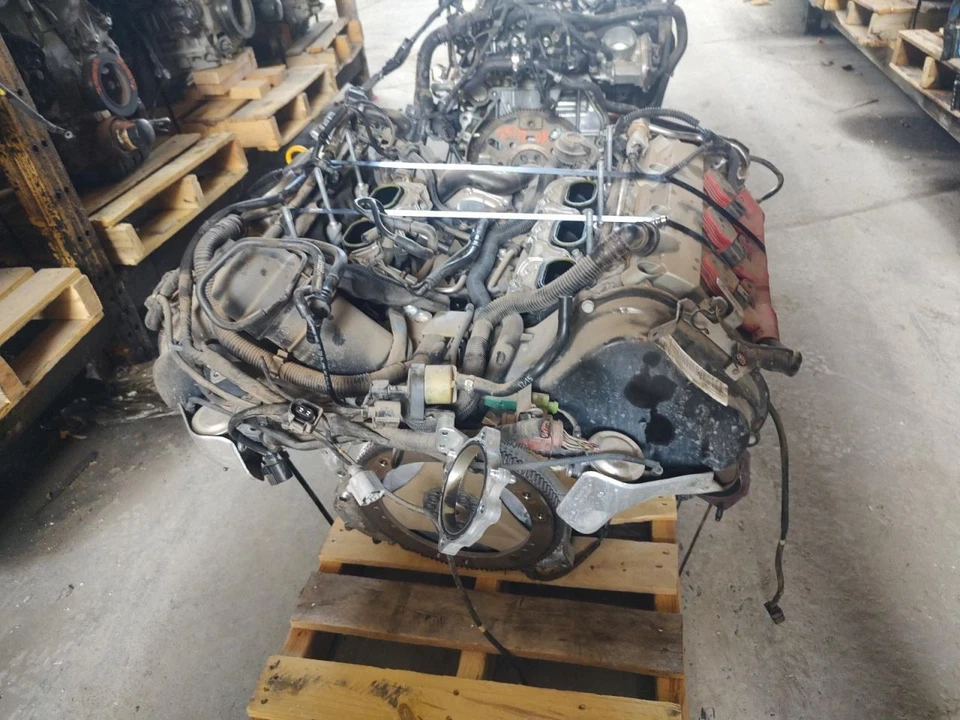 2013-2015 Audi Q7 Engine - 3.0L (VIN G, 5th Digit) CTWA, 132K Miles Foto 3 de 4