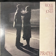 Rickie Lee Jones - Pirates Vinyl 1st Press LP VG+
