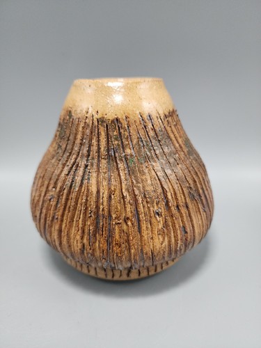 Pair of Contemporary Art Pots Pottery Signed 'Julie C', 2015 and 2017 - Picture 16 of 24