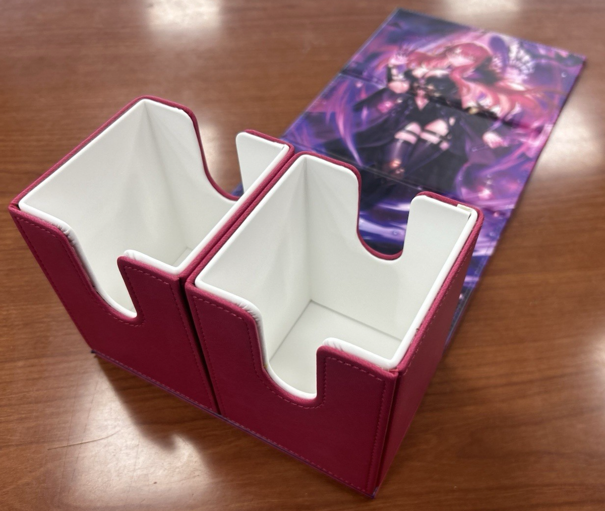 Grand Archive TCG Tristan Shadowreaver Art Series Deck Box (Hard