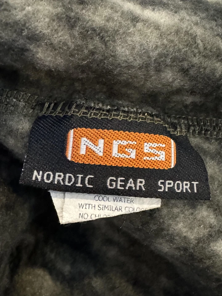 NGS Nordic Gear Sport Fleece Camo Balaclava Hood Gaiter Hunting Adult Mask - Image 4 of 4