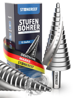 Stufenbohrer 4-32 Mm HSS - Kegelbohrer SchäLbohrer Blechbohrer Metall