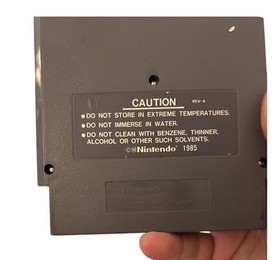 Solar Jetman Hunt NES Nintendo (cartucho descolorido) sin probar 