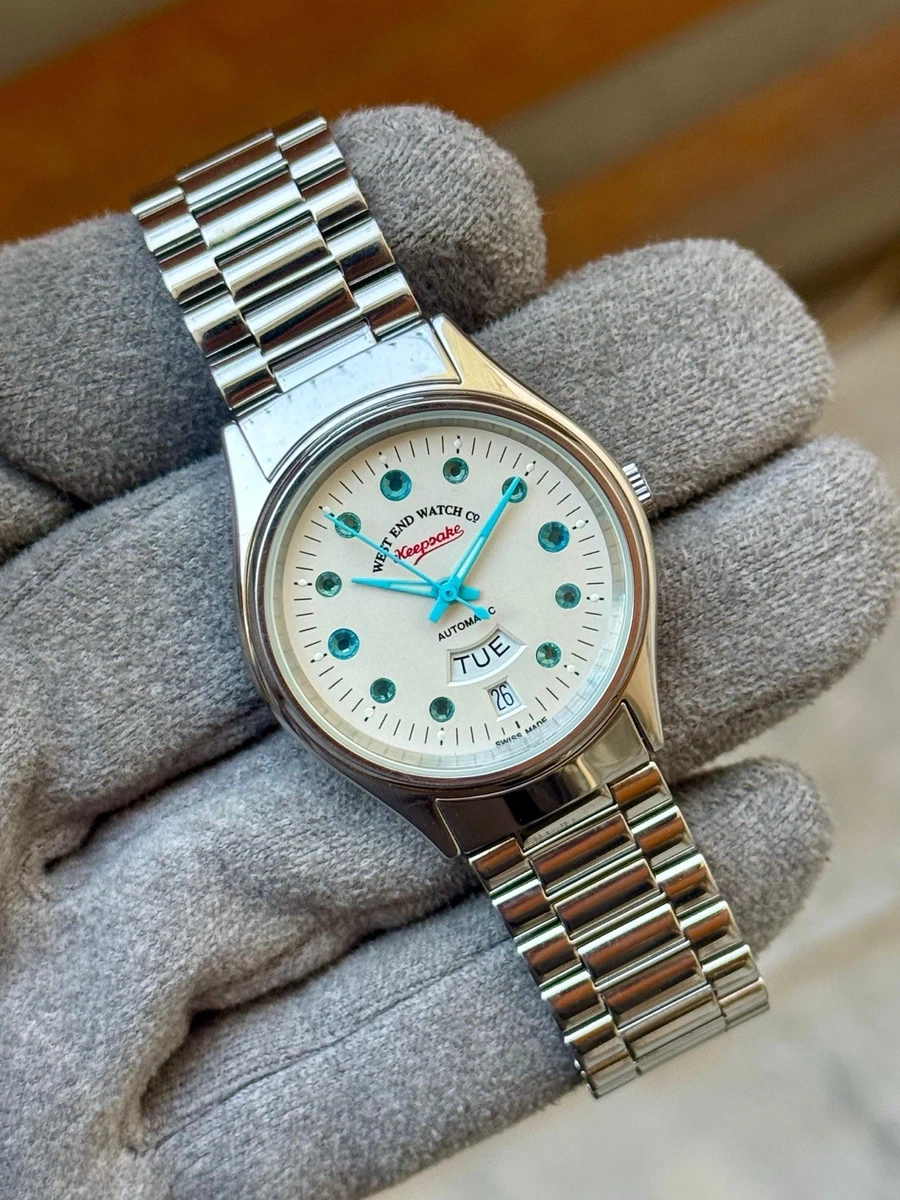 West End Watch Co. Stainless Steel Case Mechanical (Automatic