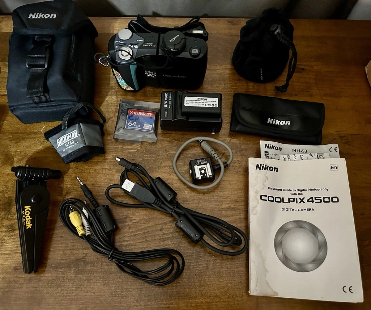 Nikon COOLPIX 4500 Digital Cameras for Sale | Shop New & Used