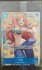 番号末尾900】ワンピース ナミ アジア限定 スタンプ P112 PSA 10