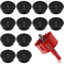 2 Inch 50mm Desk Grommet,12 Pieces Wire Grommet, Desk Hole Cover for Cables wit