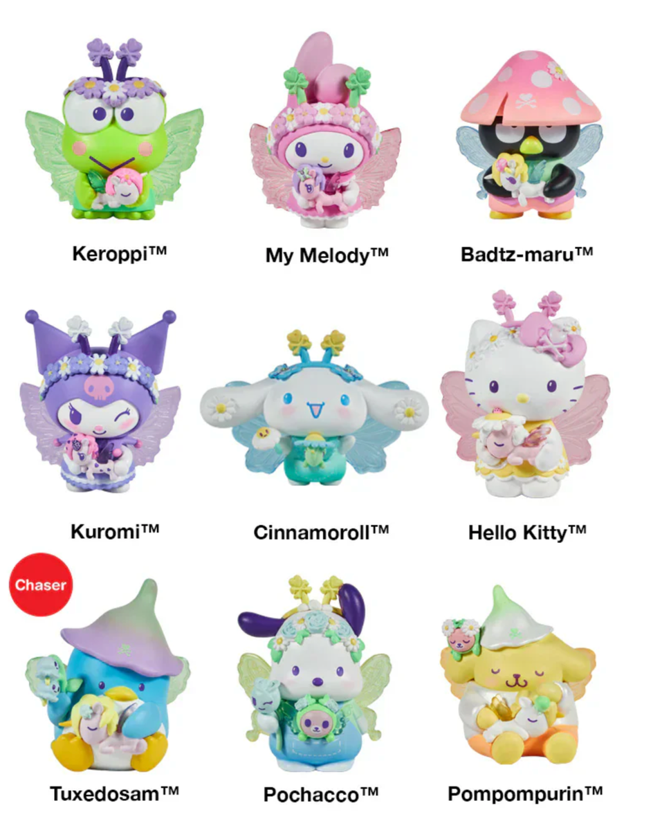 New Tokidoki x Hello Kitty Butterfly Garden 3