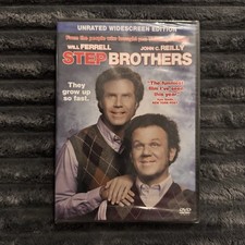 Step Brothers Single-Disc Unrated Edition - DVD - NEW SEALED