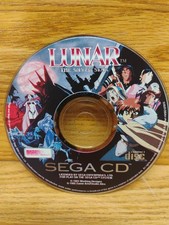 Lunar The Silver Star SEGA CD Game - Disc Only - Working Great - FREE SHIPPING!