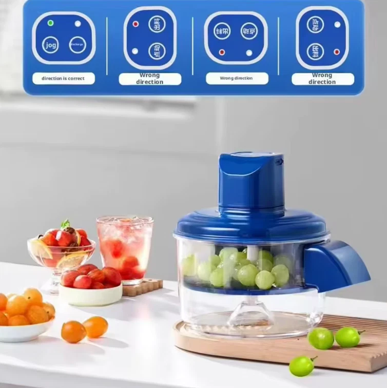 Upgraded 2-in-1 Electric Garlic and Fruit Peeler - Effortless Peeling in 20 Seco