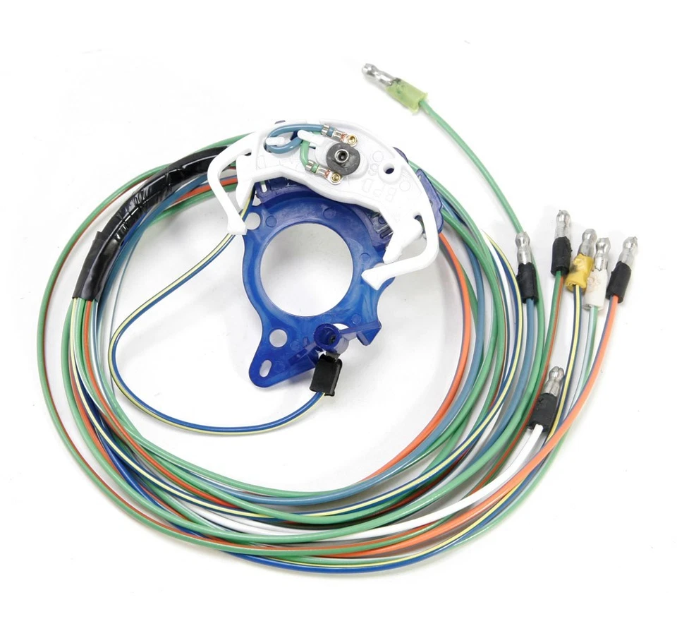 ¡NUEVO! Ford Mustang 1964 1/2 1965 interruptor de señal de giro cámara con arnés de cables generador Foto 4 de 4