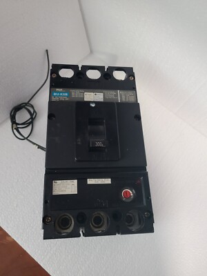 Fuji BU-KSB3300 Circuit Breaker 300 A 3 Pole 600 VAC