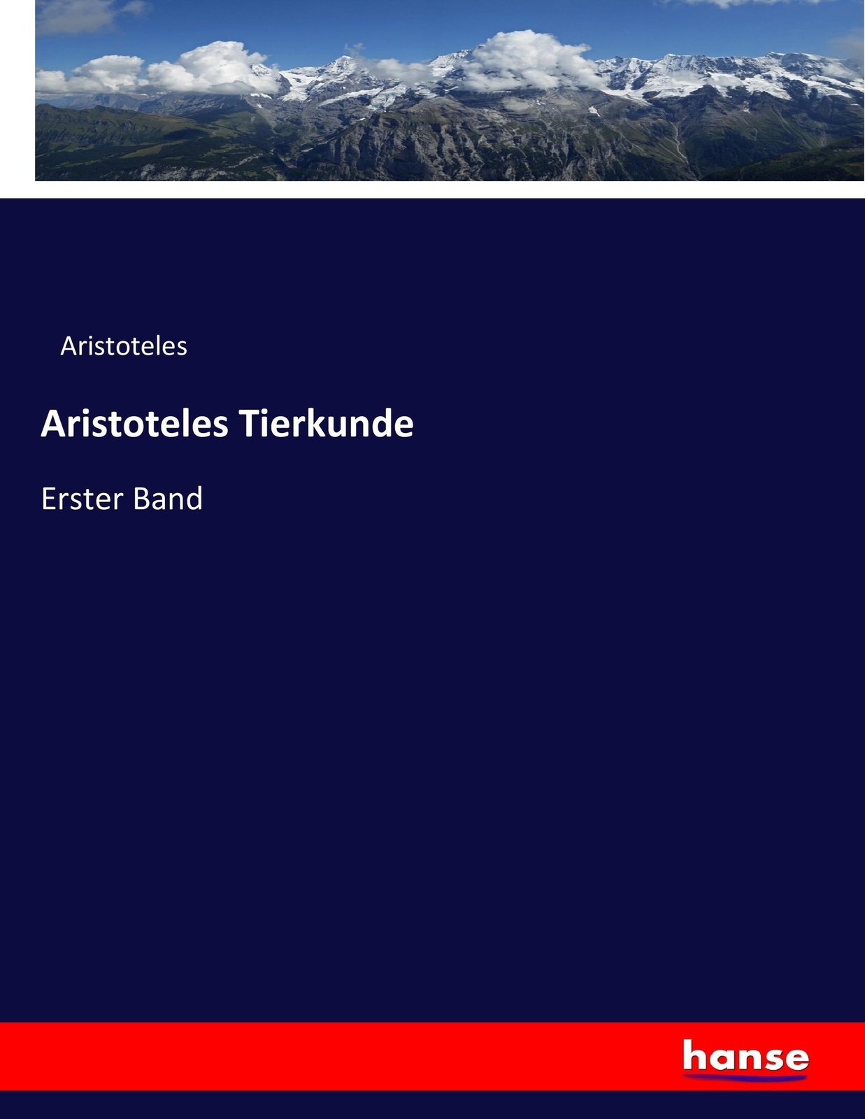 Thumbnail - Aristoteles Tierkunde | Buch | 9783743659186