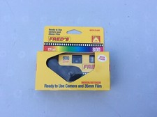 Vintage FRED S 35mm Single Disposable Camera With Flash 800 x 27 Exp Feb 2008