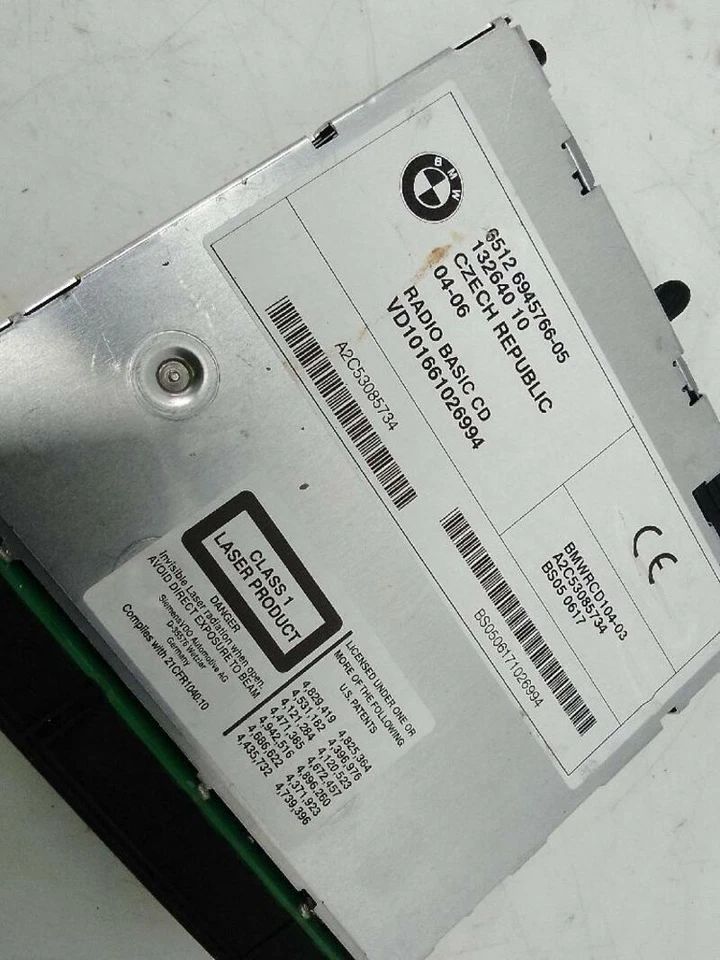 13264010 radio para BMW SERIE X3 (E83)(2004- ) 2.0 XDRIVE 20D 2004 1428311 - Imagen 4 de 4