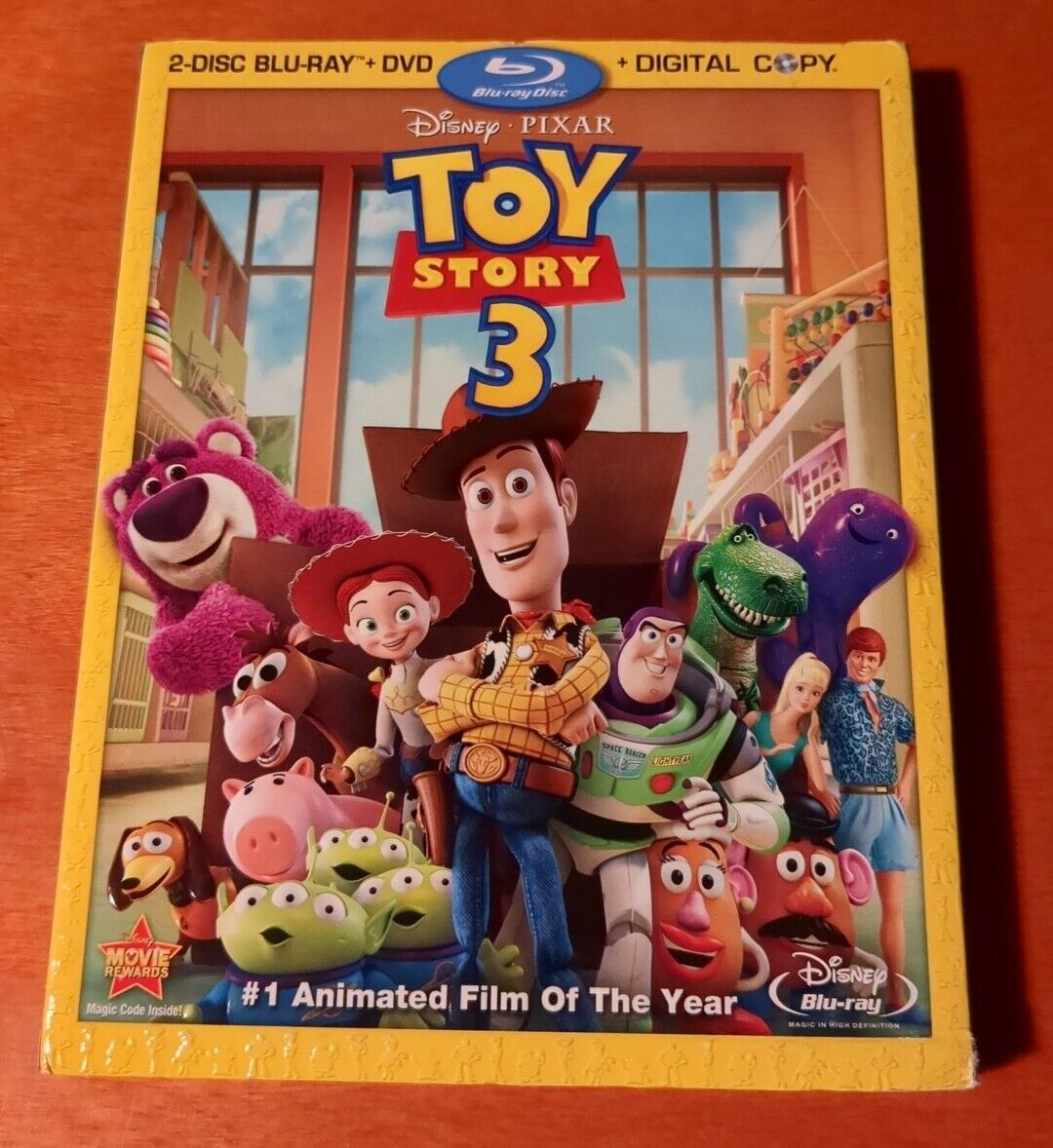  The Complete Toy Story Collection (Toy Story/Toy Story 2/Toy  Story 3) : Tom Hanks, Tim Allen, Lee Unkrich, John Lasseter: Movies & TV