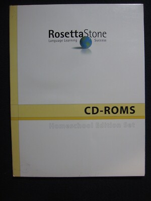 Rosetta Stone Homeschool Edition Set German Level 1 and 2 - 4 CDs