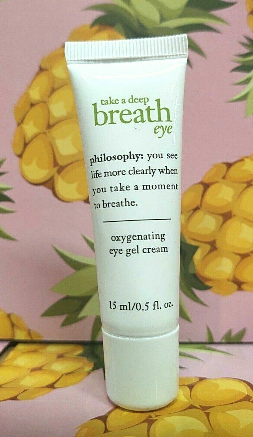 Philosophy Take A Deep Breath Eye Oxygenating Eye Gel Cream 15ml/0.5oz