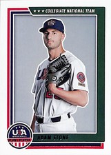 2022 Panini Stars and Stripes #32 Adam Stone Collegiate National Team