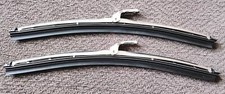 Ford Consul Zephyr Zodiac MK2 Hillman Imp Austin 1100 A60 Stainless Wiper Blades