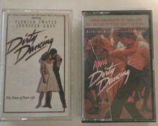 Dirty Dancing  More Dirty Dancing Movie Soundtrack Vintage Cassette Tape Lot