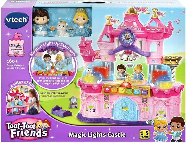 vtech toot toot kingdom castle