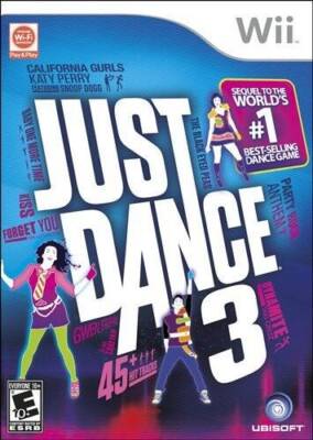 Just Dance 3 [Nintendo Wii] - Video Game - GOOD