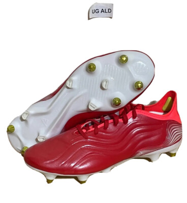 Adidas Copa Sense.1 SG Red/White Soccer Cleats Size Men's 6.5=W7.5