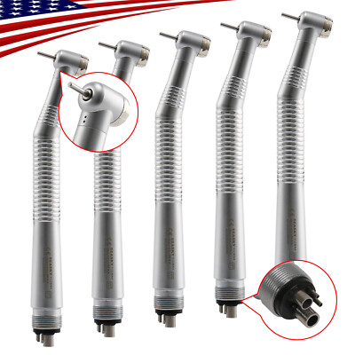 1-5*NSK type Dental High Speed Handpiece Push Button 4Hole Standard Head SEASKY