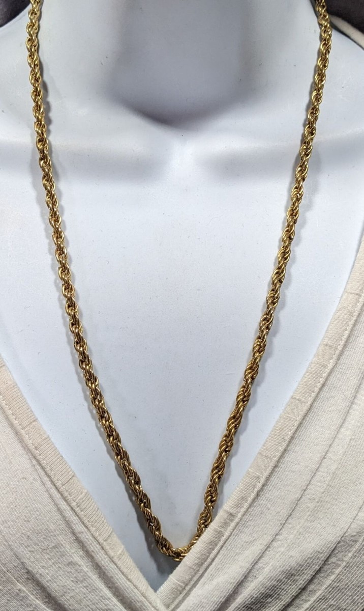 Vintage Gold-Tone Accessory with Embossed \'PR\' Mark 26” s-l400.jpg main image 2
