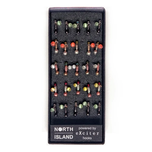 Ice Fishing Jig Tungsten Mormyshka Winter Jighead Lure (Hook #16, Weight 0.43gr)